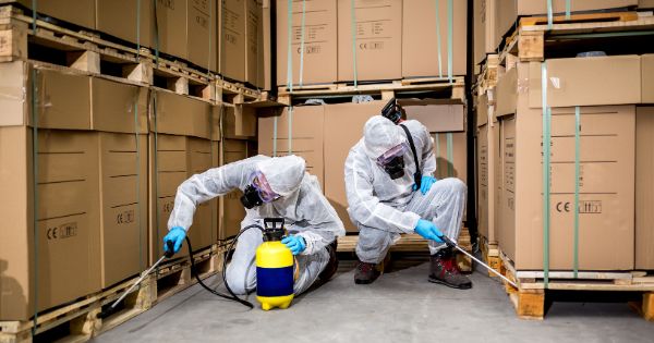 Rodent pest control services