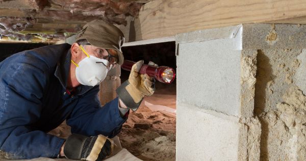 Termite treatment for foundation