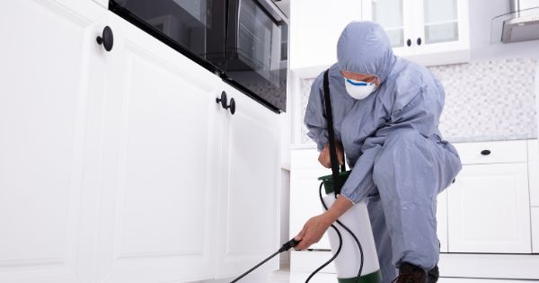 Cockroach treatment
