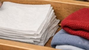 Dryer sheets