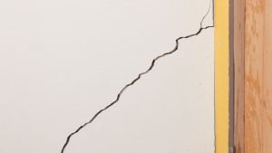 cracked walls