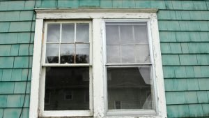 Unsealed doors and windows give easy access to ants