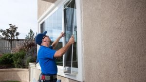 Screen on vents and windows