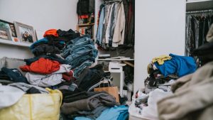 Clutter also attracts bed bugs
