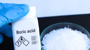 Boric acid