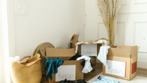 Removing clutter