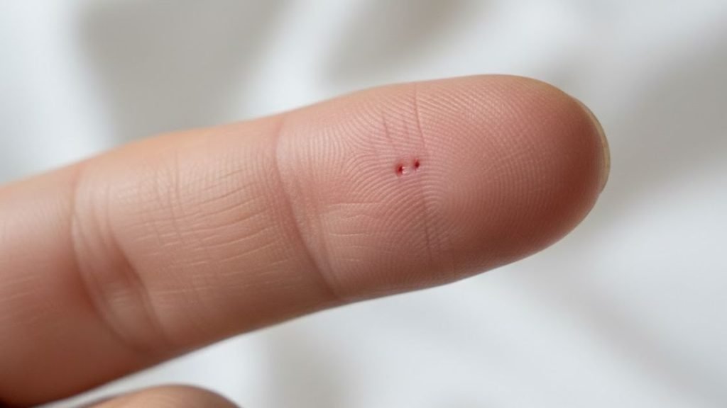 What Does a Mouse Bite Look Like on a Human