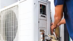 AC Lines and HVAC Duct Openings