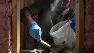 Clean Up Droppings and Nests