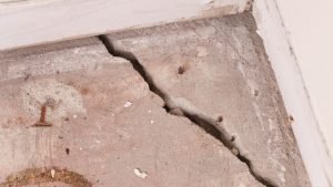 Cracks in Foundations and Siding