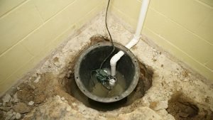 Floor Drains and Sump Pump Lines