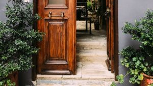 Gaps Under Exterior Doors and Garage Doors