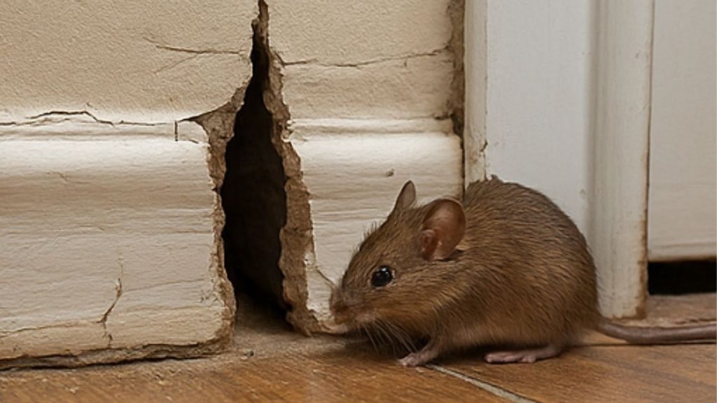 How to Find Mice Entry Points in Your Home