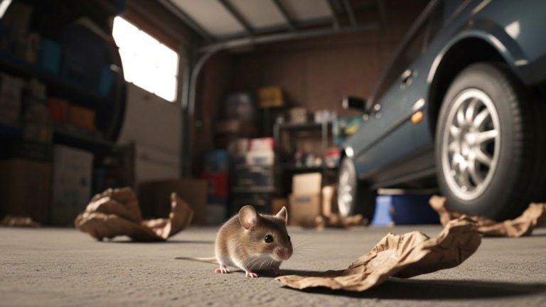 How to Keep Mice Out of Your Garage