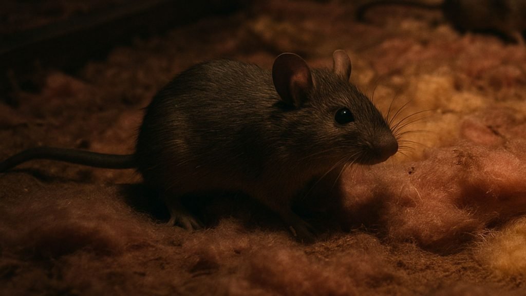 Mice entering your attic