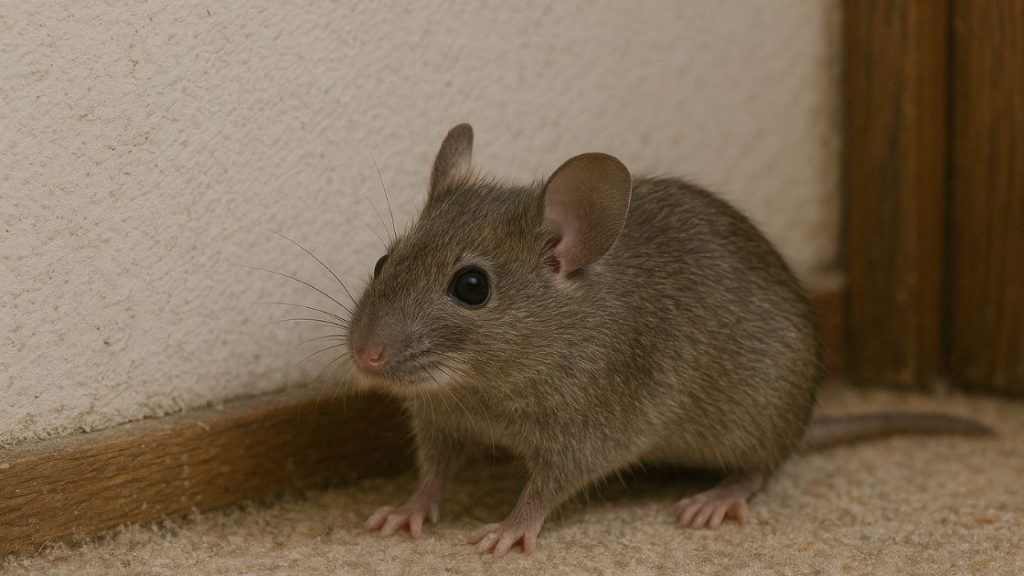 Mouse Entry Points How to Find Where Mice are Entering