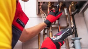 Openings Around Pipes and Utility Lines