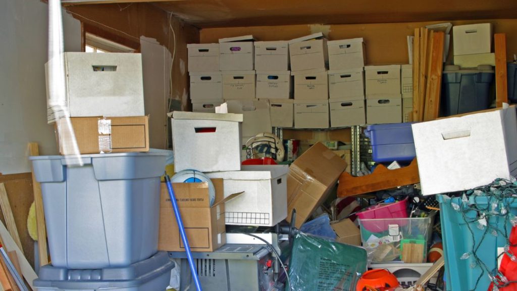Remove clutter