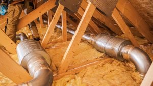 Roof Ridge Caps and Vent Stacks