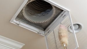 Screen Vents, Chimneys, and Air Ducts