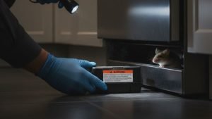 Set Tamper-Resistant Bait Stations
