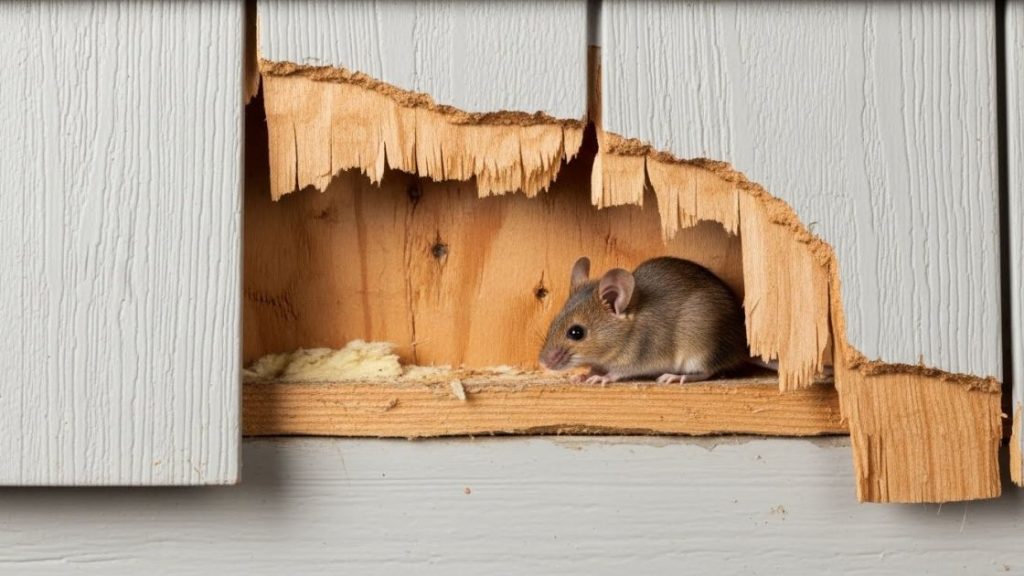 Signs of Mice in the Garage