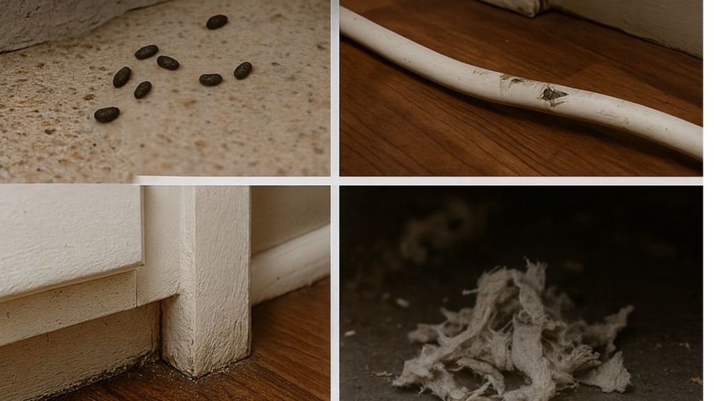 Signs of a Mouse Infestation