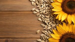 Sunflower seeds