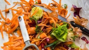 Vegetable scraps