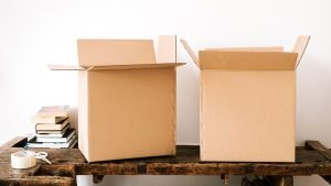 Boxes And Stored Items