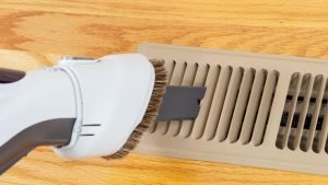 Broken Vents And Utility Lines