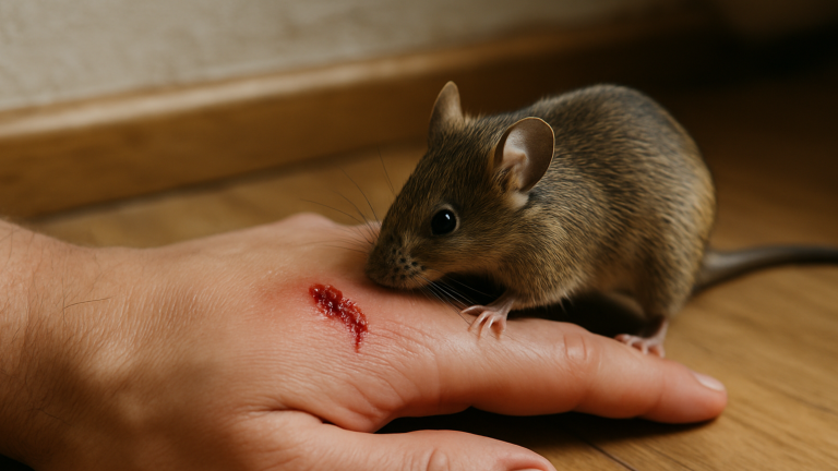 Can Mice or Rats Bite Humans