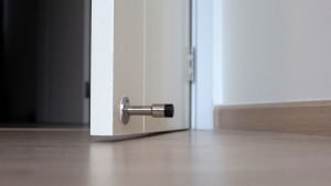 Gaps Around Doors And Door Sweeps