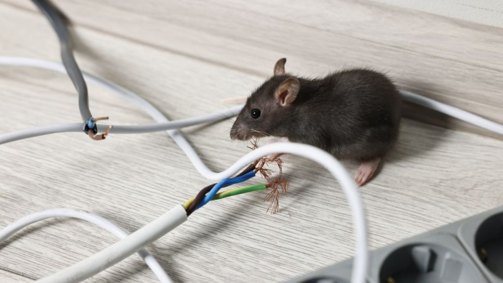 Mice bite