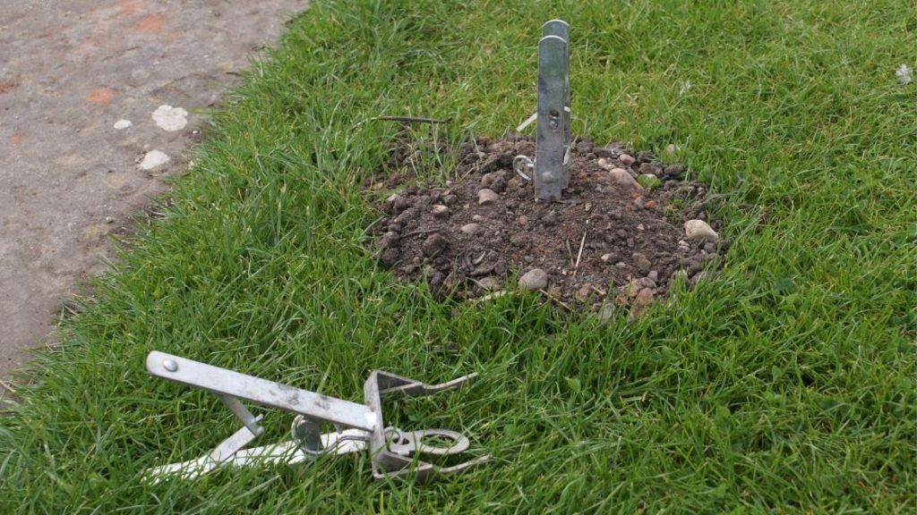 Mole Trap