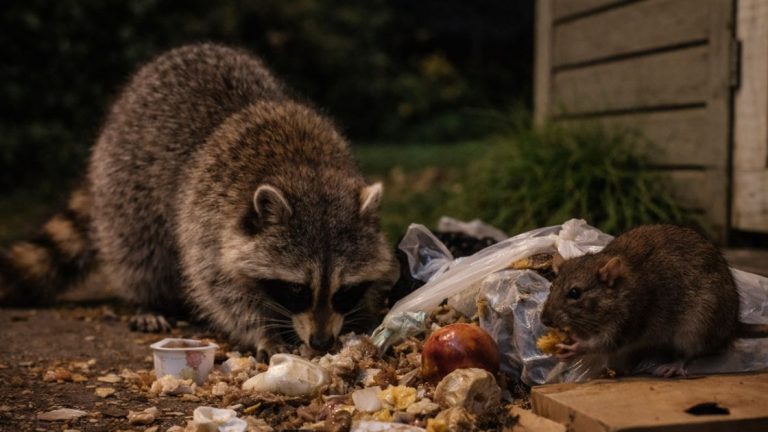 Do Raccoons Eat Rats or Mice