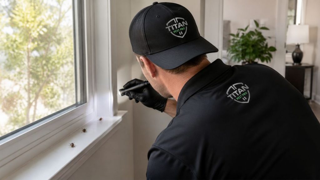 Why Homeowners Choose Titan Pest Pro for Preventing Pests