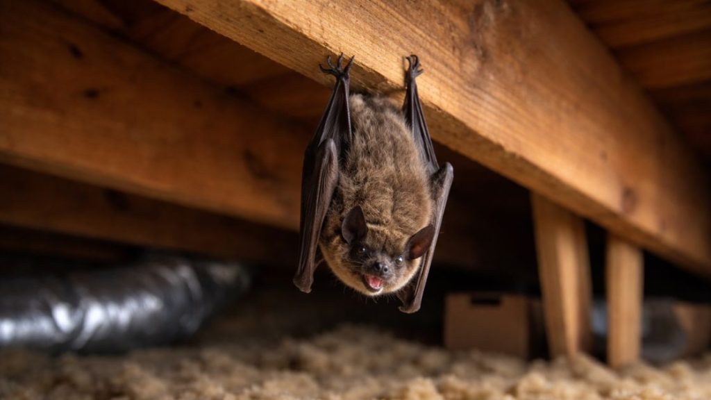 Bats in Attic