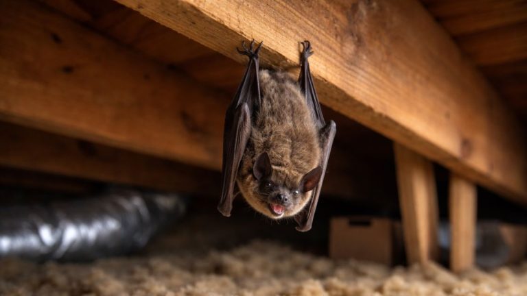 Bats in Attic