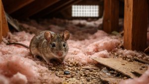 Confirm Mouse Activity in the Attic