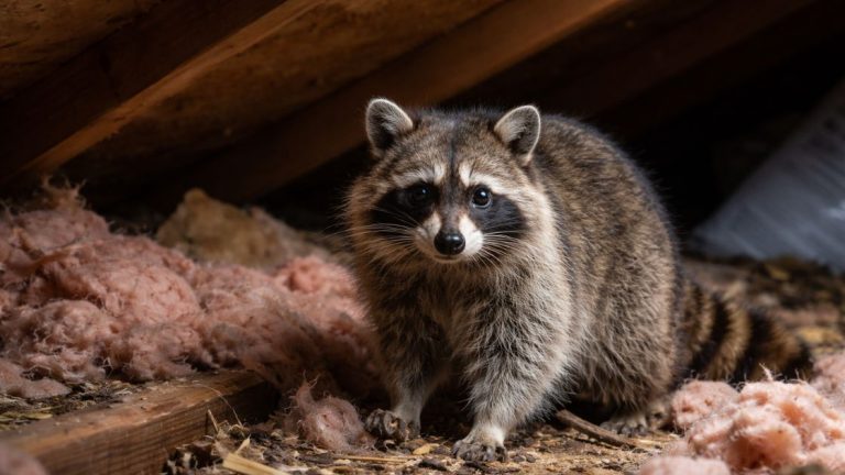 How to Get Rid of Raccoons in Attic Spaces