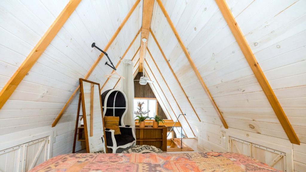 Improve attic airflow