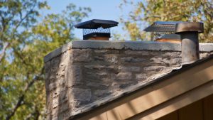Secure Vents and Chimneys