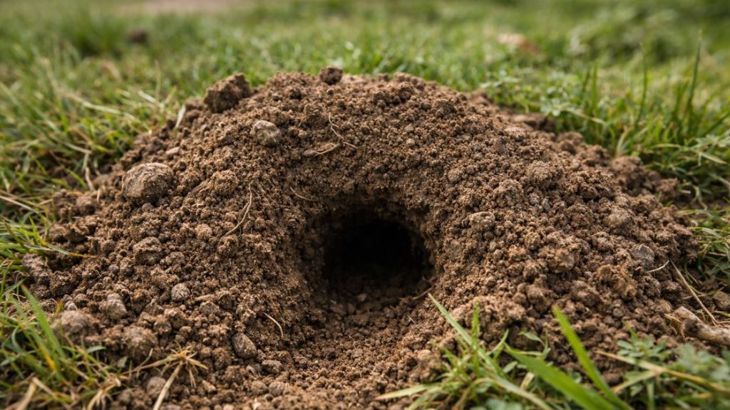 How Mole Tunnels Affect Soil, Drainage, and Water Damage How Mole Tunnels Affect Soil, Drainage, and Water Damage