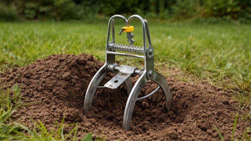 Professional Mole Control