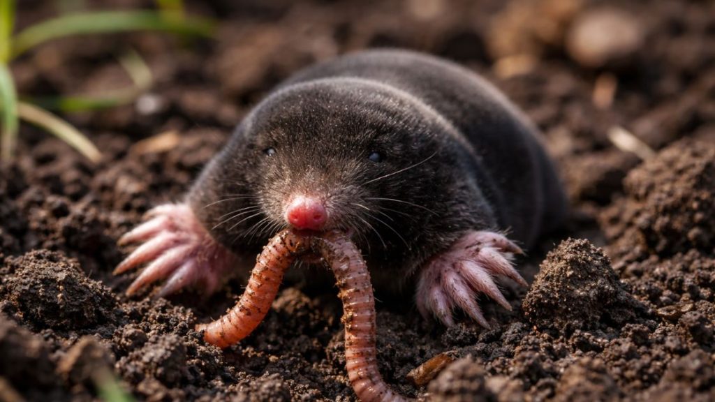 What Do Moles Eat What Do Moles Eat
