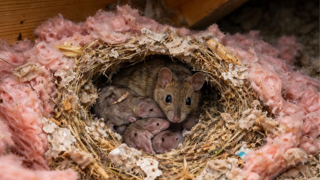 What Do Mouse Nests Look Like