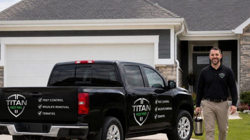 Jacob “Jake” Ingledue the Veteran Behind Titan Pest Pro