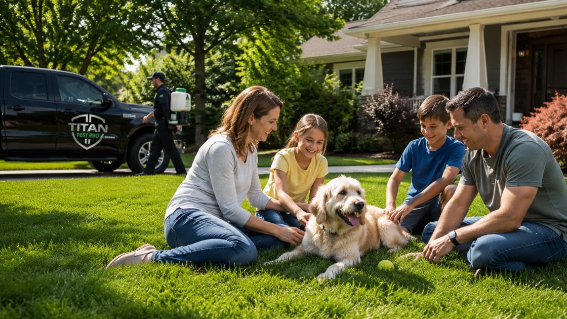 Pest Free Home after Tick Control