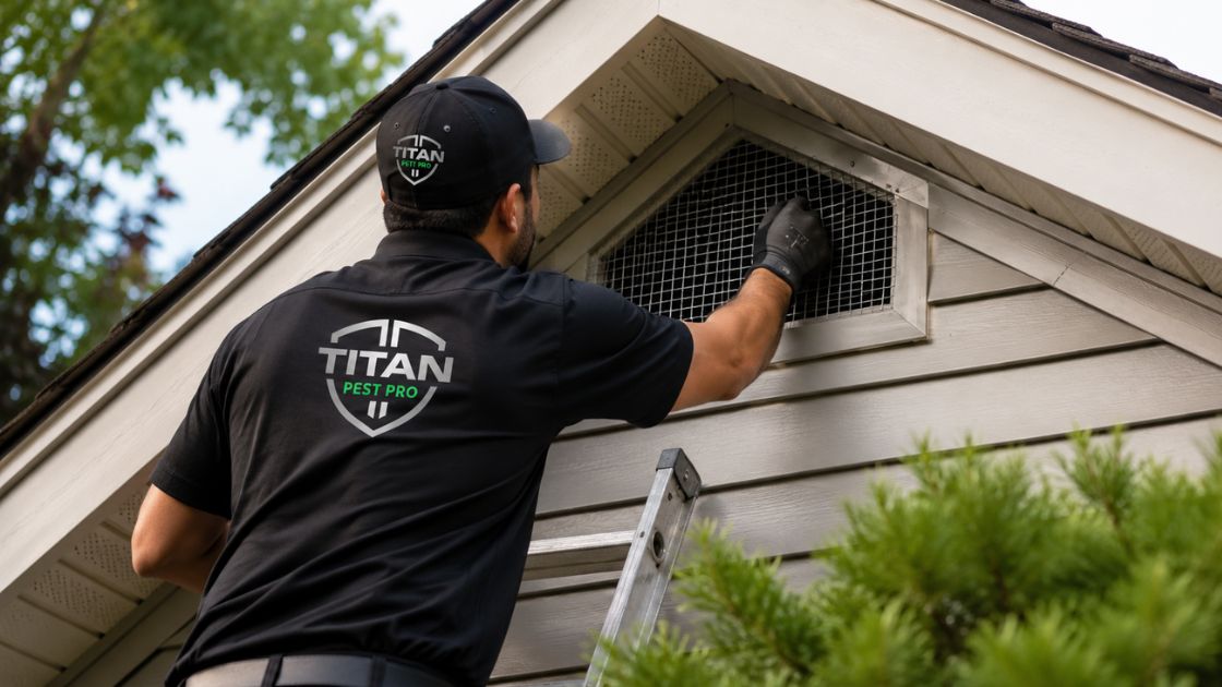 Titan Pest Pro Bat Removal